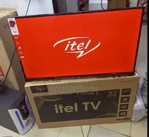 32 Inches Itel Digital Frameless Tv.
