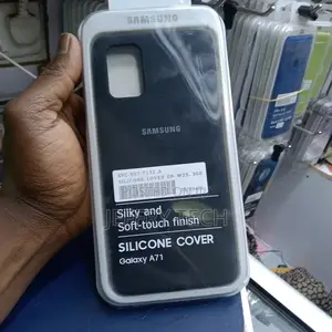Samsung Galaxy A71 Silicone Case - Soft