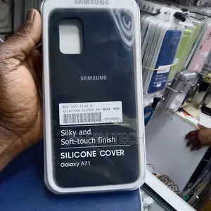 Samsung Galaxy A71 Silicone Case - Soft