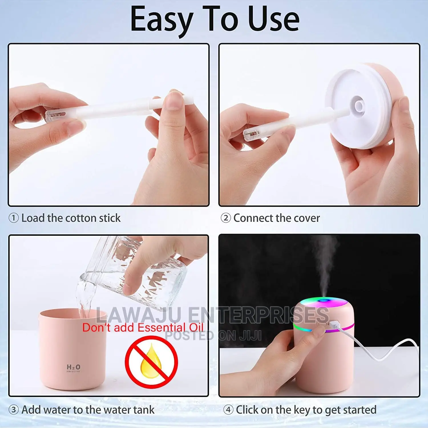 Air Diffuser Humidifier - 300ml