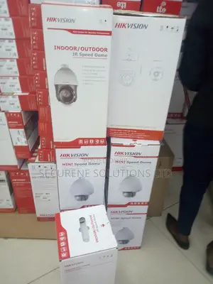 PTZ Camera Hik Vision 720p 150 Meters Ir