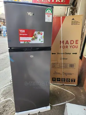 Von 136ltrs Double Door Refrigerator