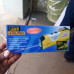 Small, Yellow Laser Level
