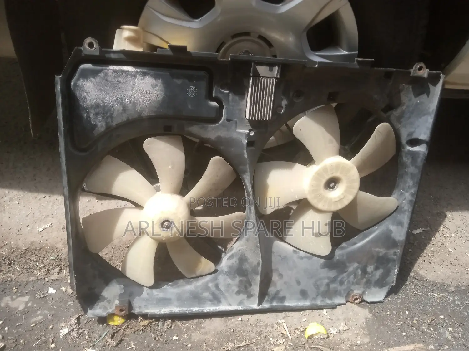 Harrier Radiator Fun With Controller Sensor