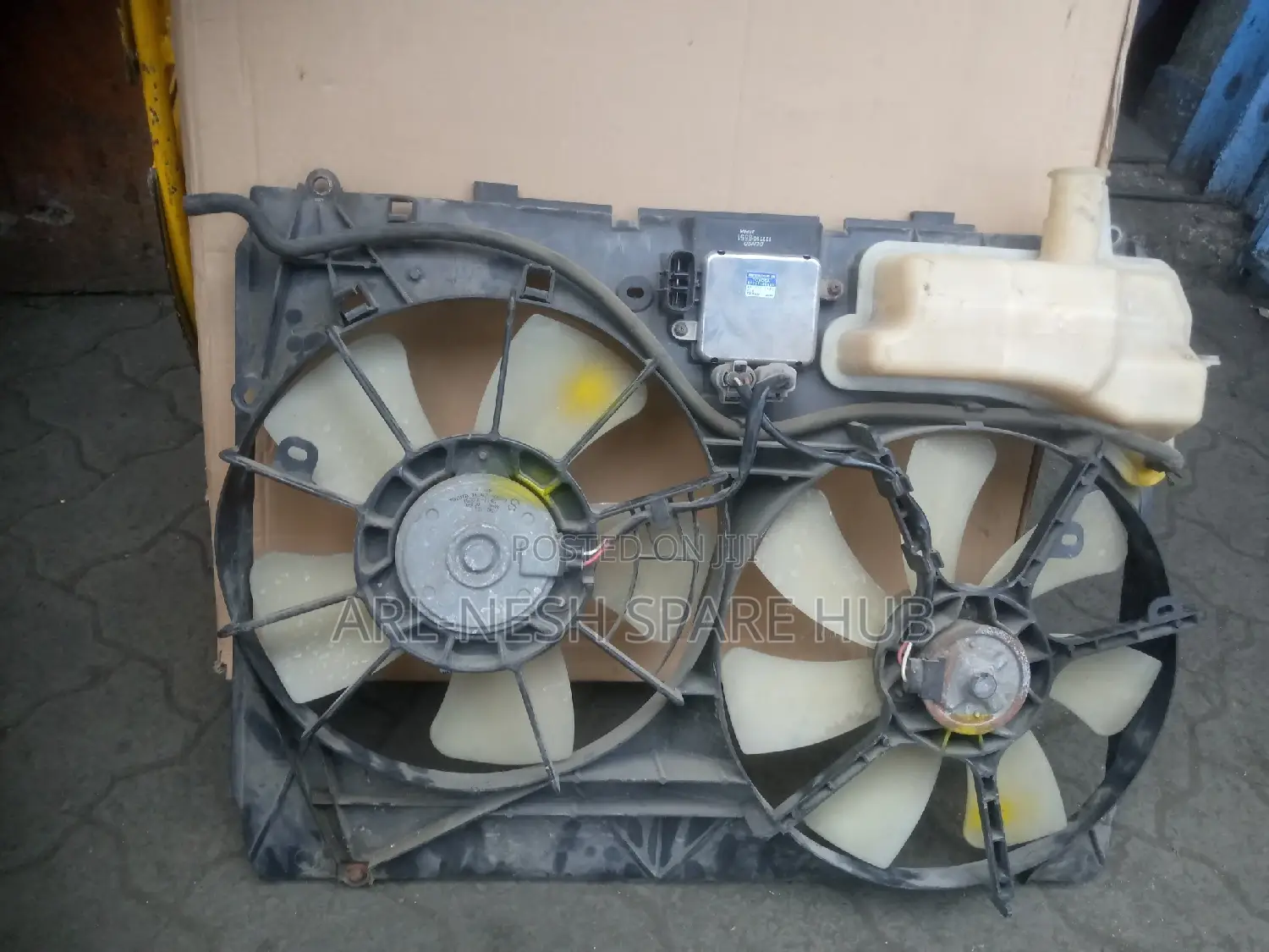 Harrier Radiator Fun With Controller Sensor