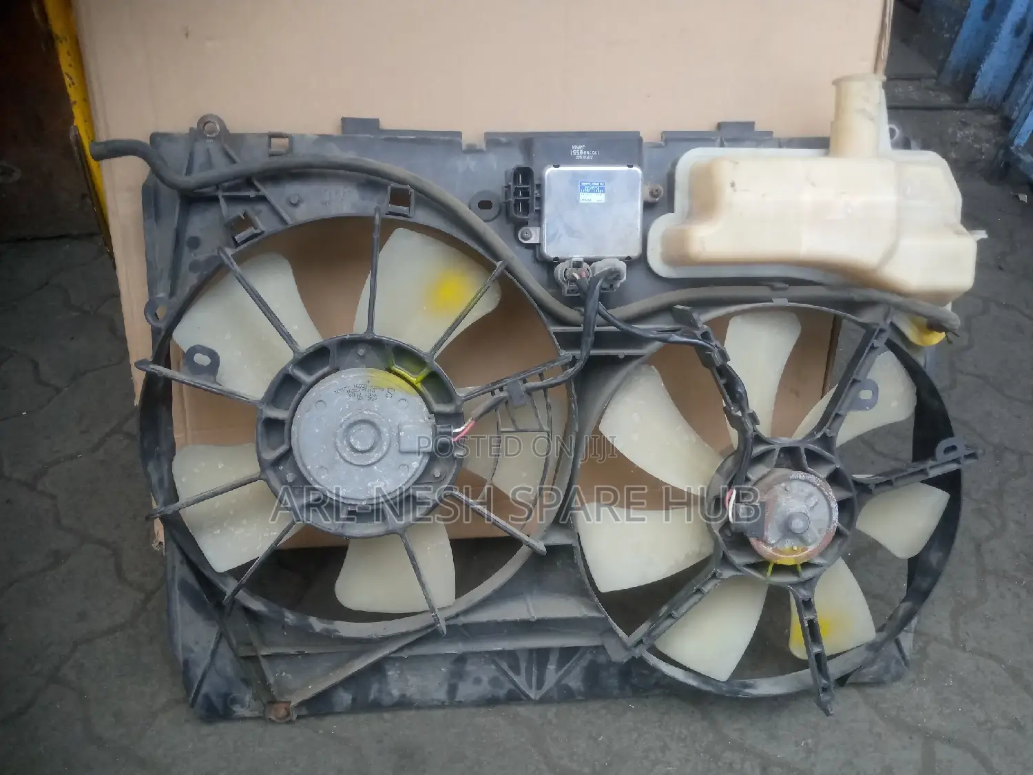 Harrier Radiator Fun With Controller Sensor
