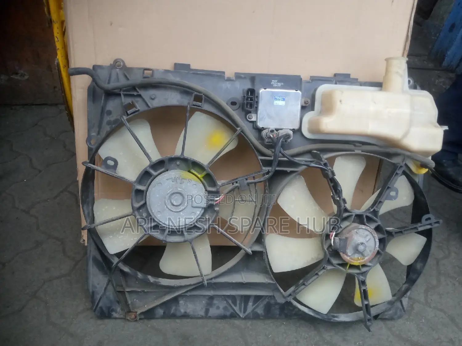 Harrier Radiator Fun With Controller Sensor