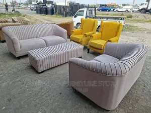 5 Seater and 2 Wing Chair