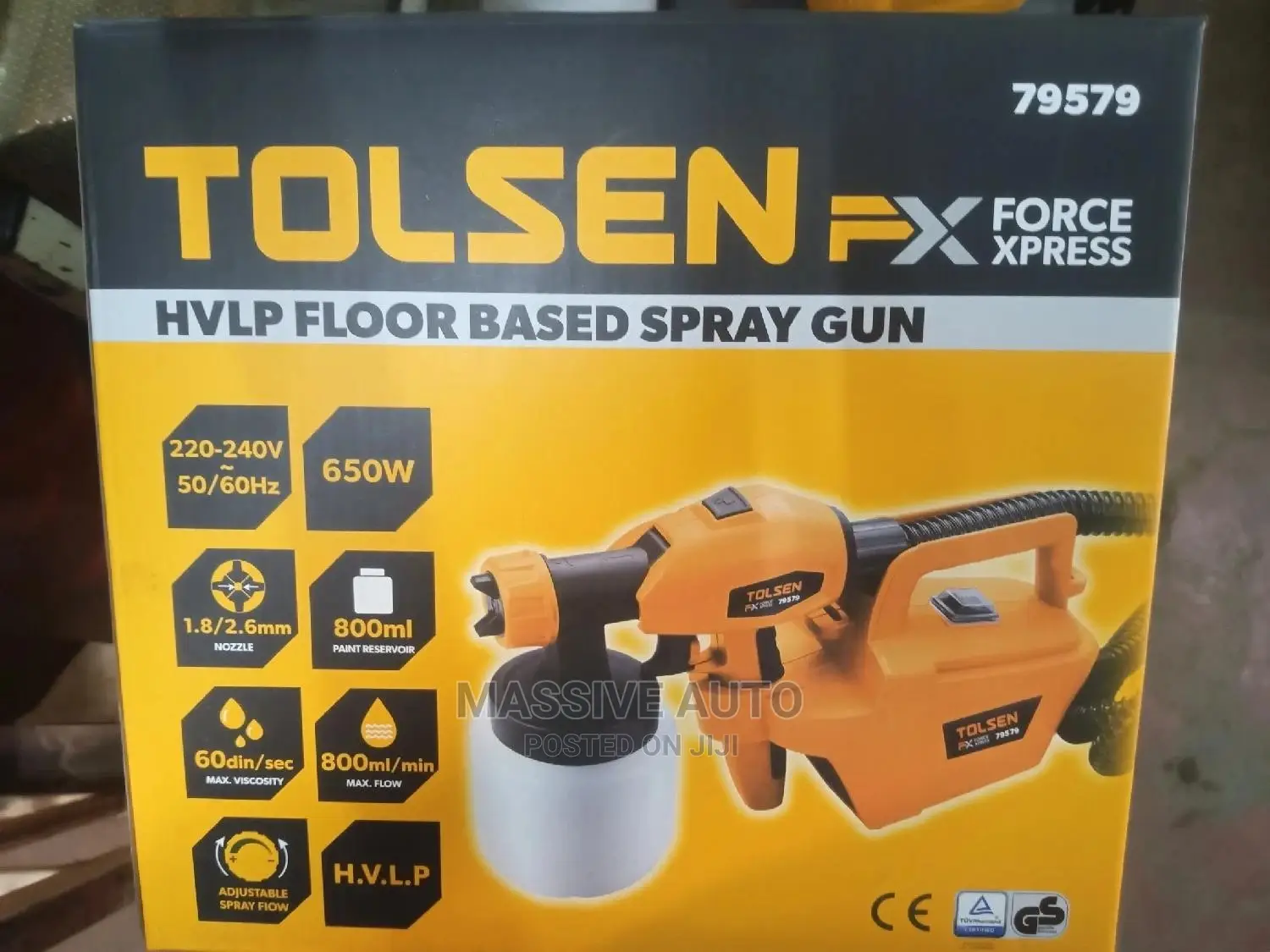 Tolsen Portable Spray Gun Available