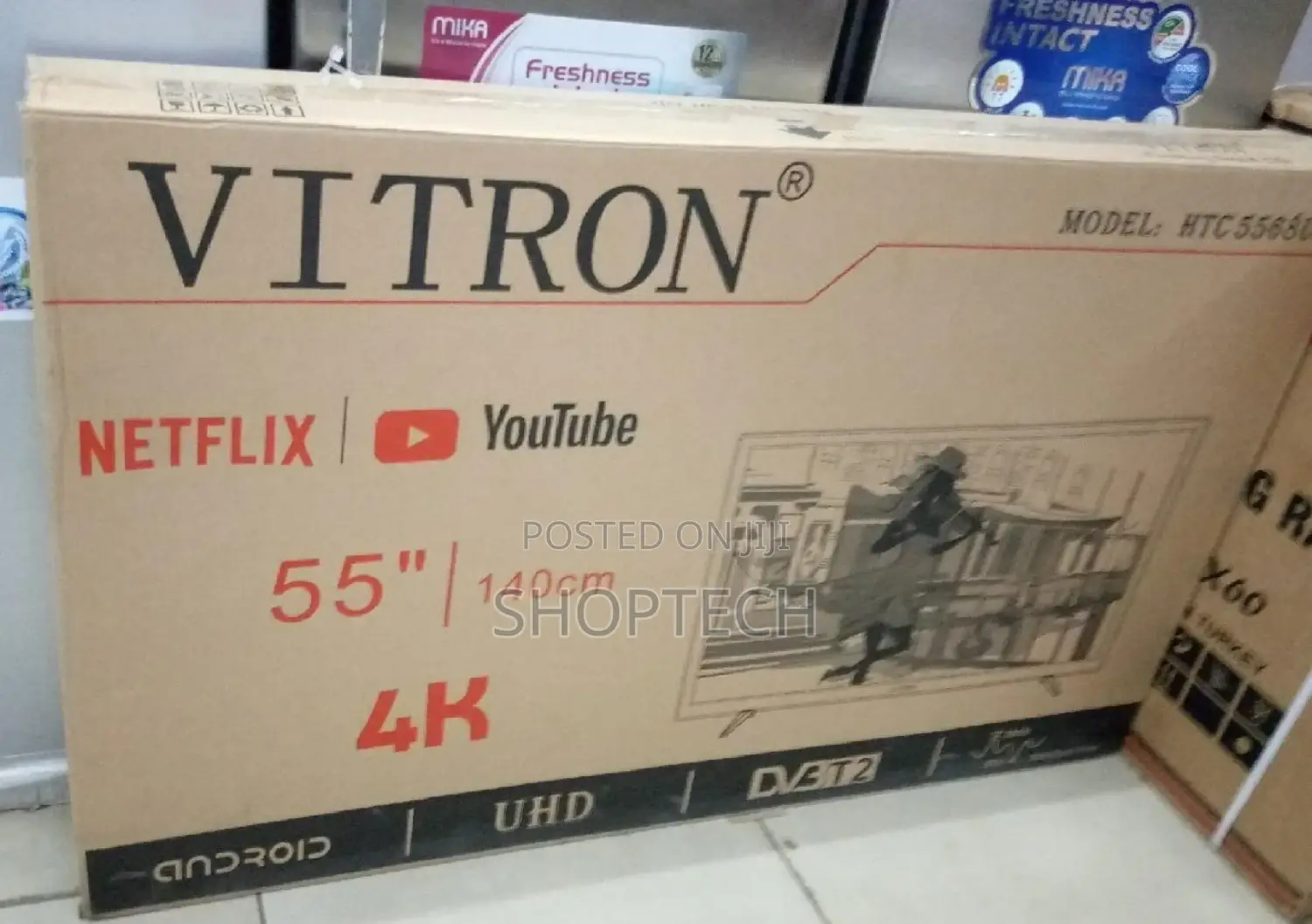 55 Inches Vitron Smart Android Tv.
