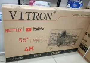 55 Inches Vitron Smart Android Tv.
