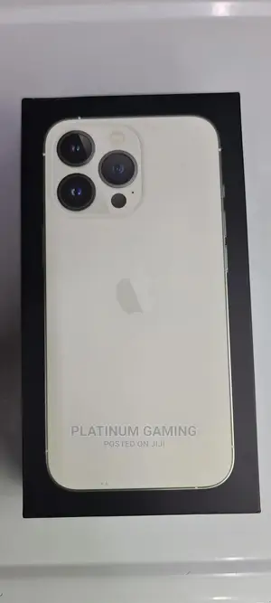 New Apple iPhone 13 Pro 256 GB White