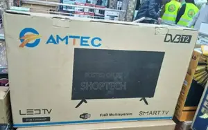 AMTEC 40 Inches Smart Android Tv.
