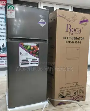 Roch 130 Litres Double Door Fridge