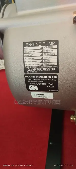 Honda Water Pump