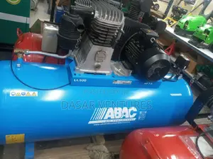 Air Compressor 500l- Made in Italy