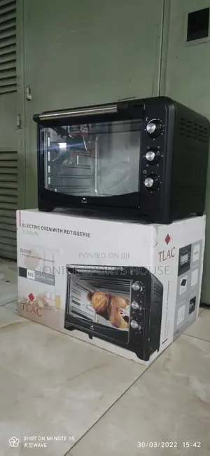 Tlac Electric Oven