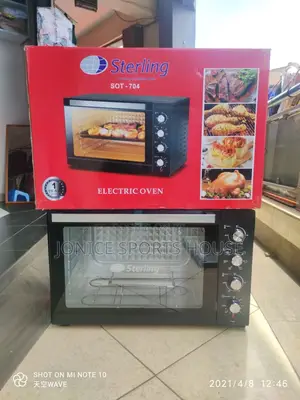 Sterling Electric Oven