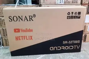 Sonar 32 Inches Smart Android Digital Tv.