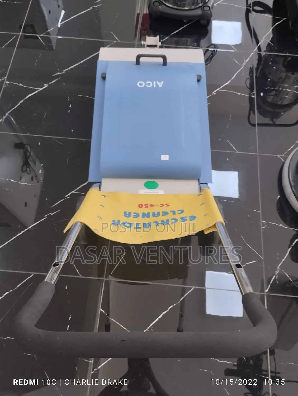Escalator Cleaner Sc-450