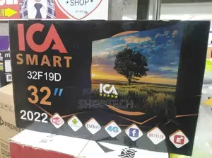 ICA 32 Inches Smart Android Digital Frameless Digital Tv.