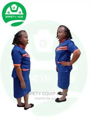 Royal Blue Hospitality Uniforms