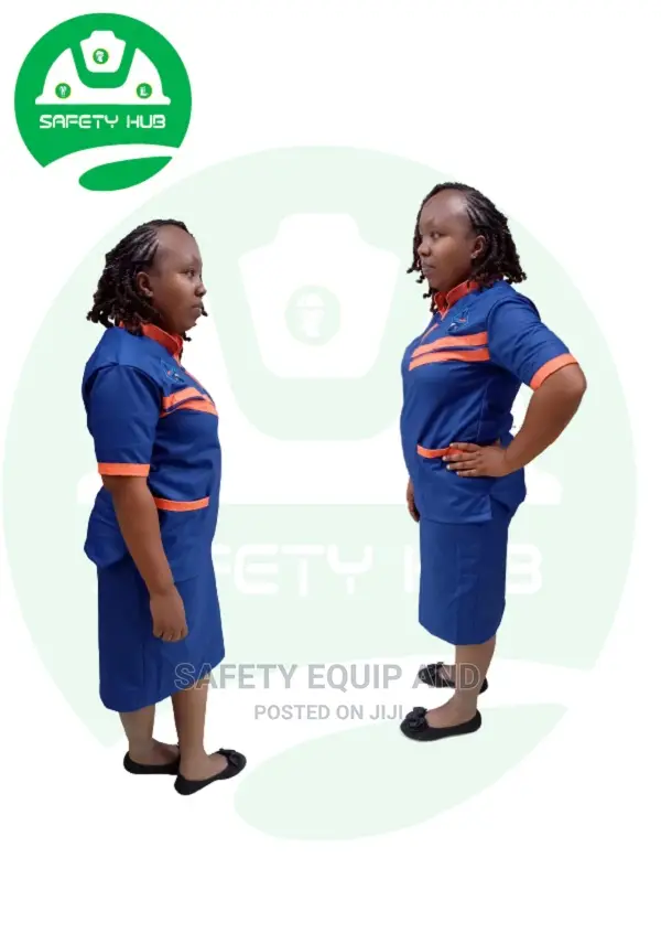 Royal Blue Hospitality Uniforms