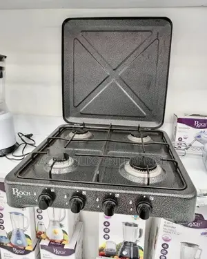 Roch 4 Gas Burner Table Top Gas Stove