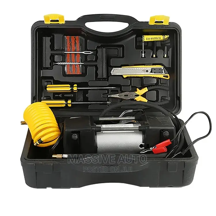 Tool Box With Double Compressor