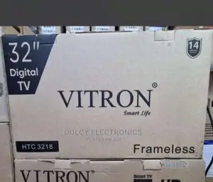 Vitron 32 Inch Frameless Digital Tv
