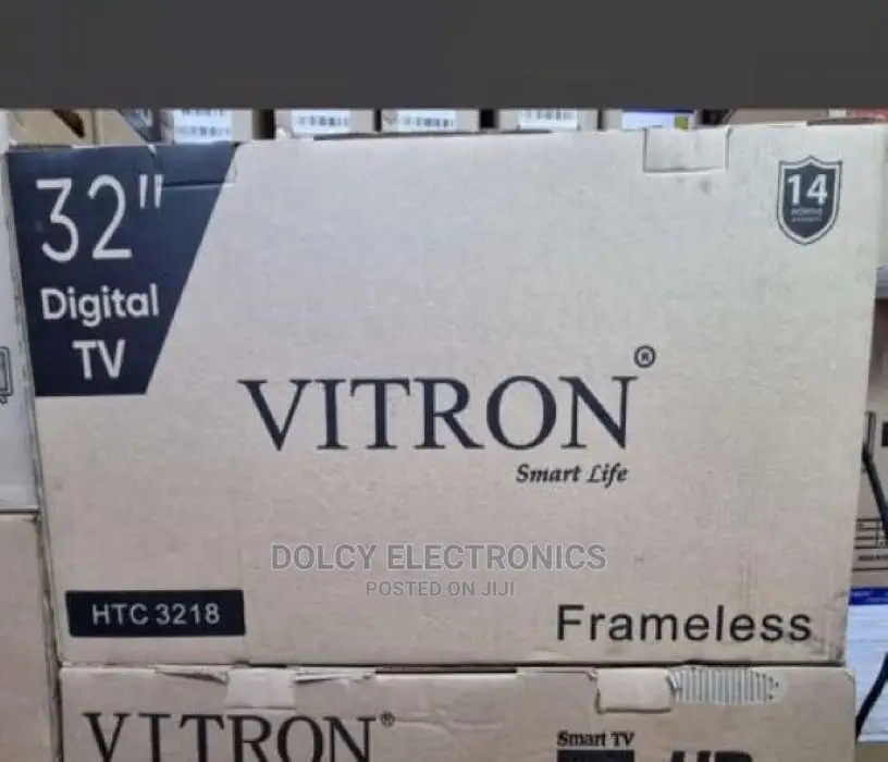 Vitron 32 Inch Frameless Digital Tv