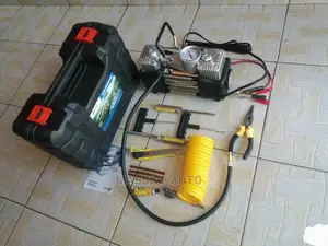 Double Cylinder Compressor With Tools
