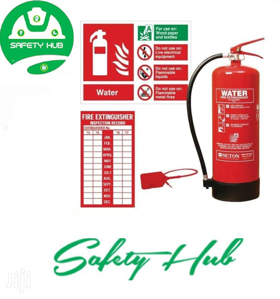 Fire Extinguishers ( New)