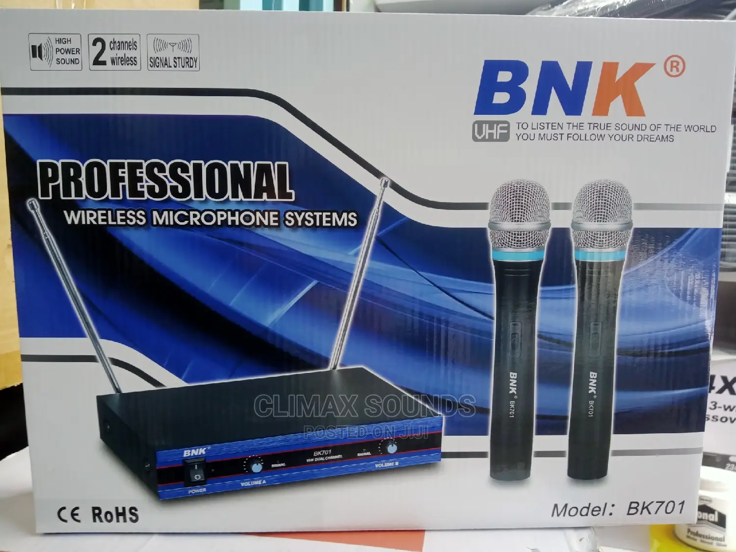Wireless Microphone