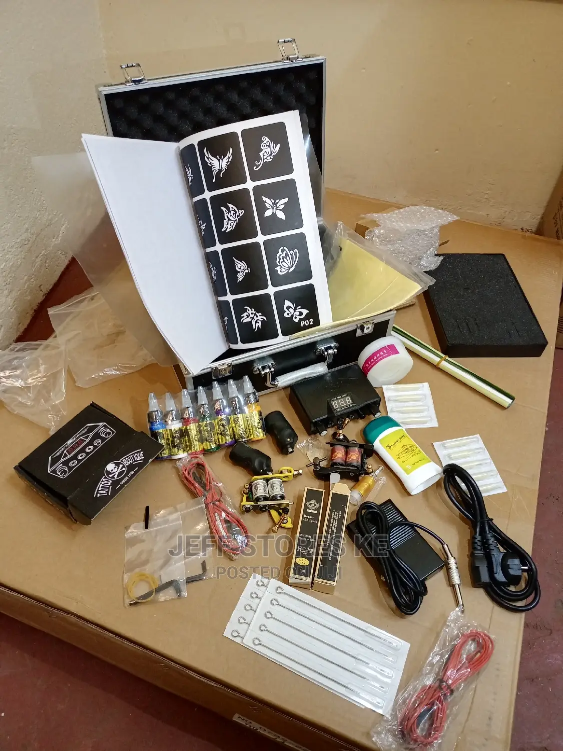 Complete Tattoo Machine