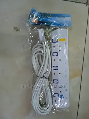 5 Way JSB Extension With Surge Protector