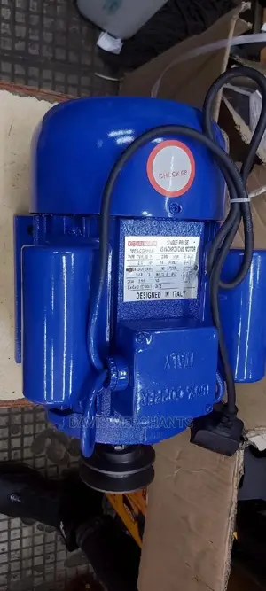 Motor 2 HP Single With Protective Power Capacity