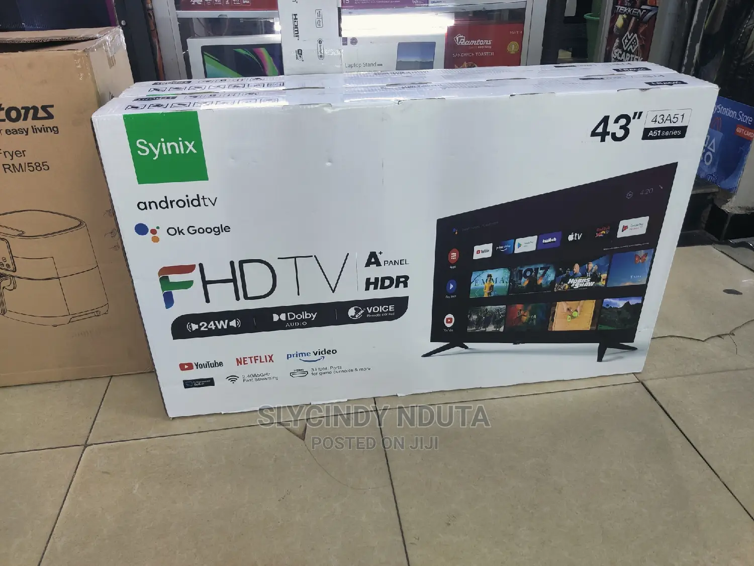 Syinix 43" Android Tv