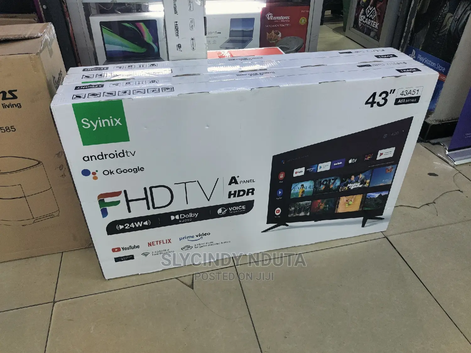Syinix 43" Android Tv