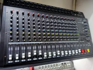 Powered Mixer 16 Channels