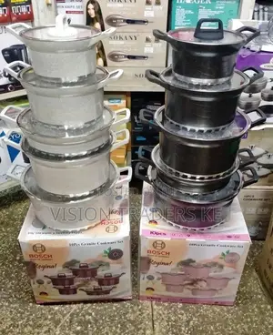 10pcs Bosch Cookware