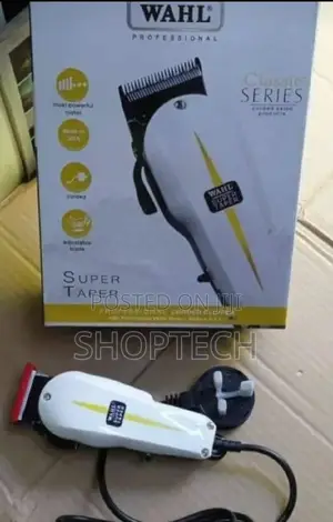 Wahl Super Taper Corded Clippers.