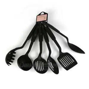 6pcs Silicon Spoons