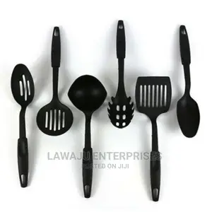 6pcs Silicon Spoons