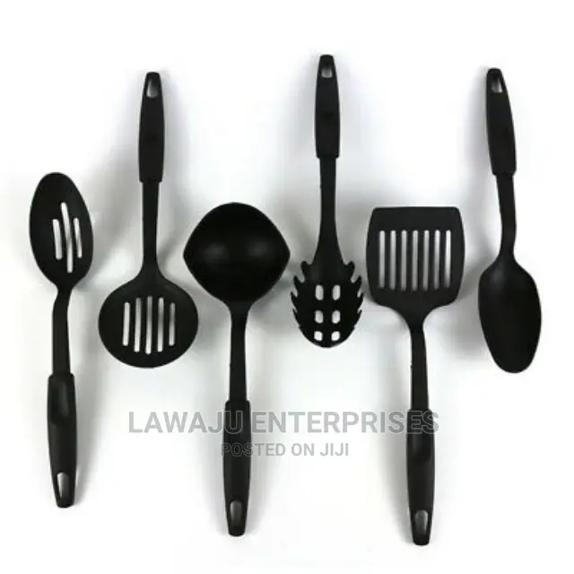 6pcs Silicon Spoons