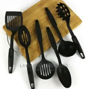 6pcs Silicon Spoons