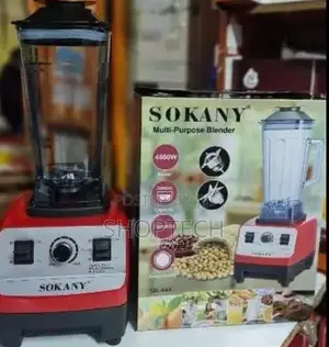 Sokany Commercial Blender.