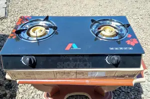 Tampered Glass 2 Burner Cooker Gas Stove