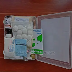 First Aid Kit - 25 Essential Items