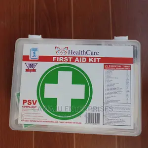 First Aid Kit - 25 Essential Items